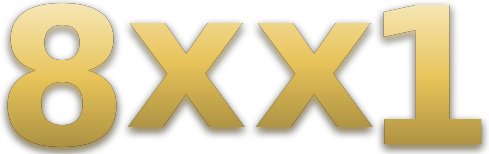 8xx1 logo